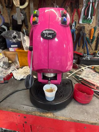 Macchina Caffè Didiesse Frog fucsia