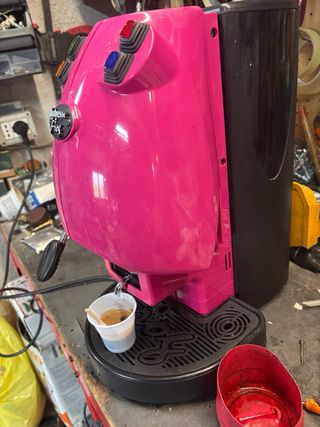 Macchina Caffè Didiesse Frog fucsia