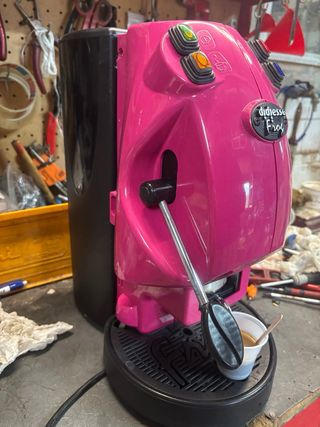 Macchina Caffè Didiesse Frog fucsia