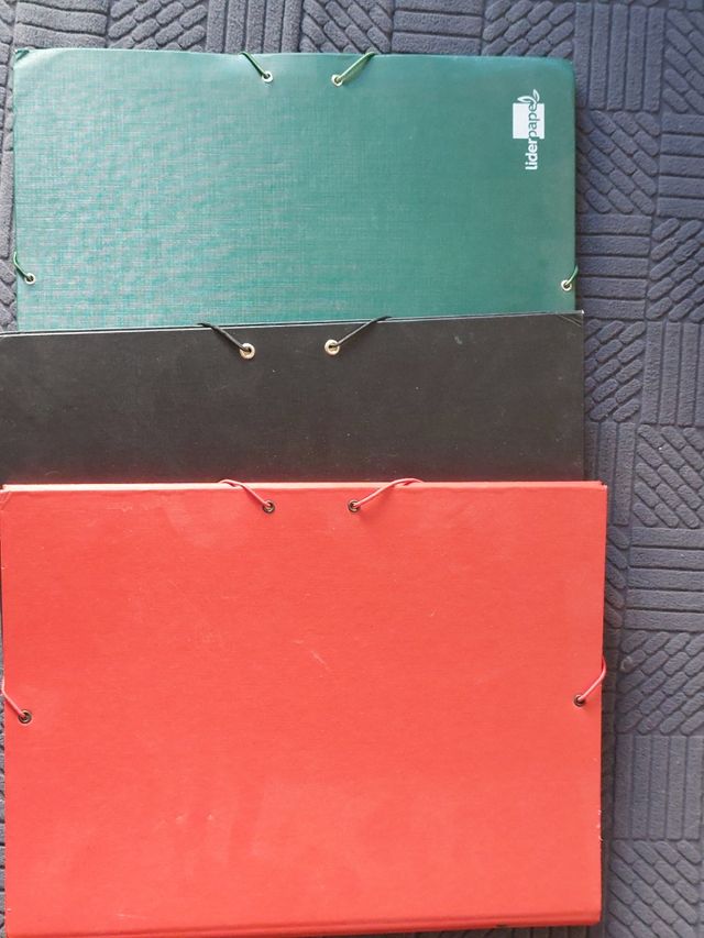 Carpetas Liderpapel (3 unidades)