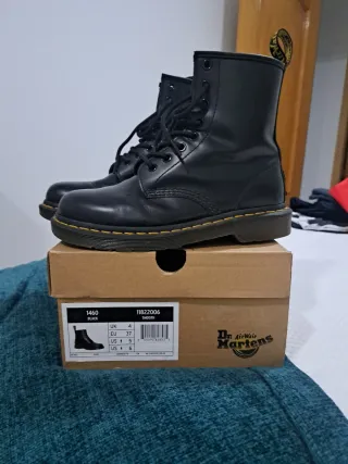 Botas Dr. Martens 1460 Negras Talla 37.