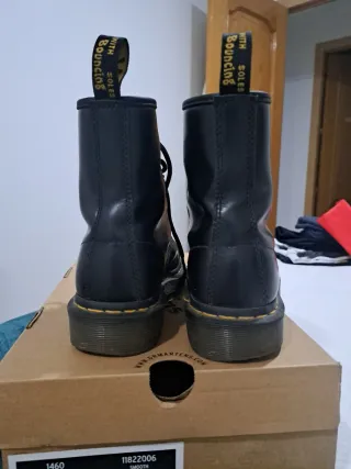 Botas Dr. Martens 1460 Negras Talla 37.