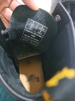 Botas Dr. Martens 1460 Negras Talla 37.