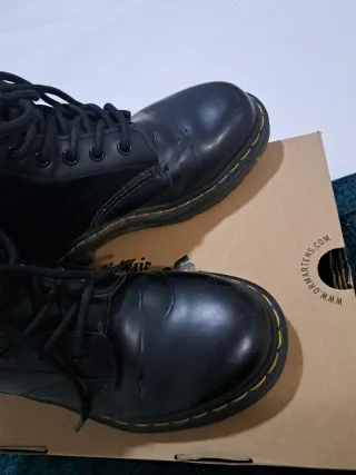 Botas Dr. Martens 1460 Negras Talla 37.