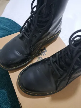 Botas Dr. Martens 1460 Negras Talla 37.