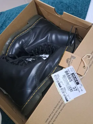 Botas Dr. Martens 1460 Negras Talla 37.