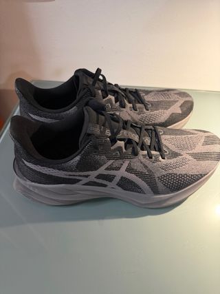 Zapatillas ASICS Dynablast 5 Gris/Blanco