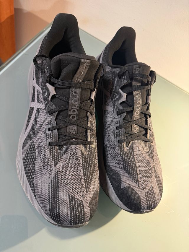 Zapatillas ASICS Dynablast 5 Gris/Blanco