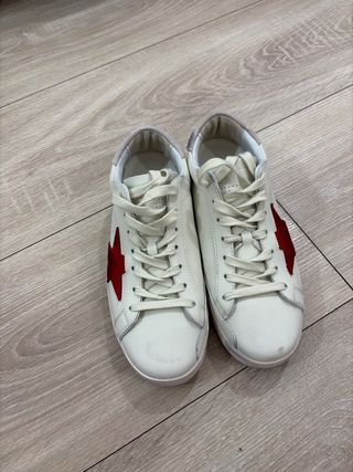 Zapatillas Golden Goose estrella roja