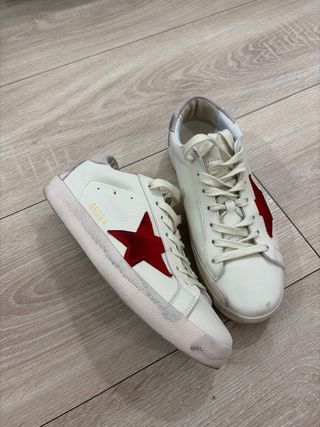 Zapatillas Golden Goose estrella roja