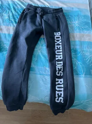 Boxeur Des Rues Pantalón Chandal Gris