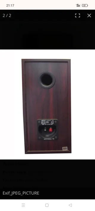 Altavoces JAMO Cornet 165