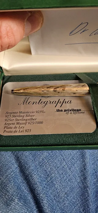 Montegrappa 1912 Bolígrafo y Pluma