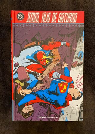 JEMM: EL HIJO DE SATURNO - SUPERMAN INTEGRAL COMIC