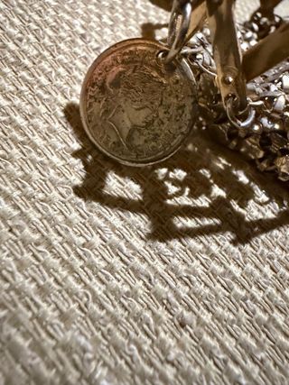 Monedero Malla Estilo Art Deco