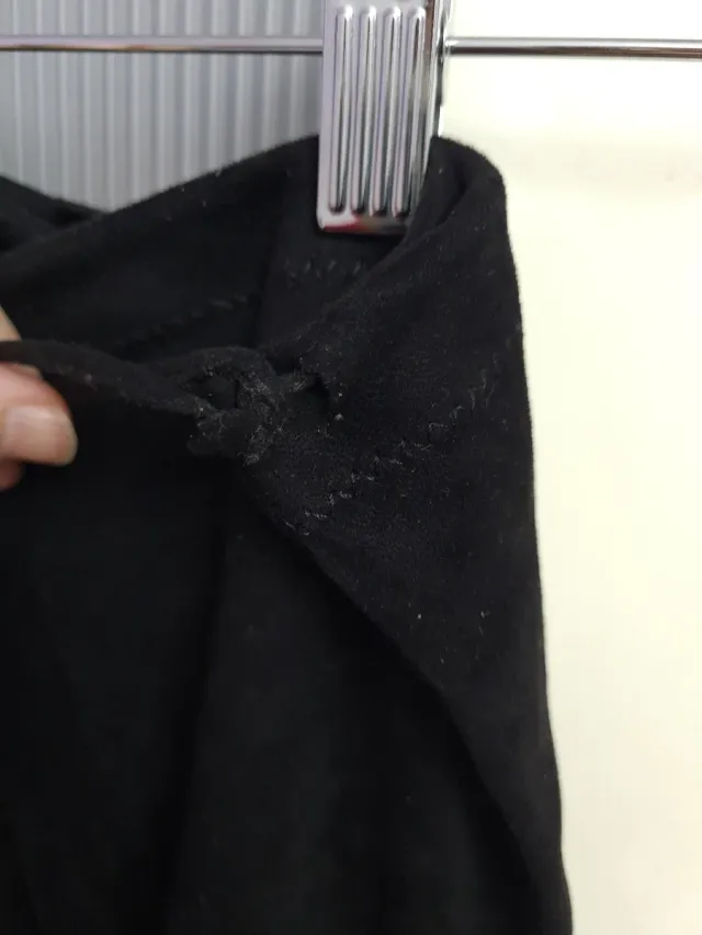 Botas altas acima do joelho PIMKIE pretas