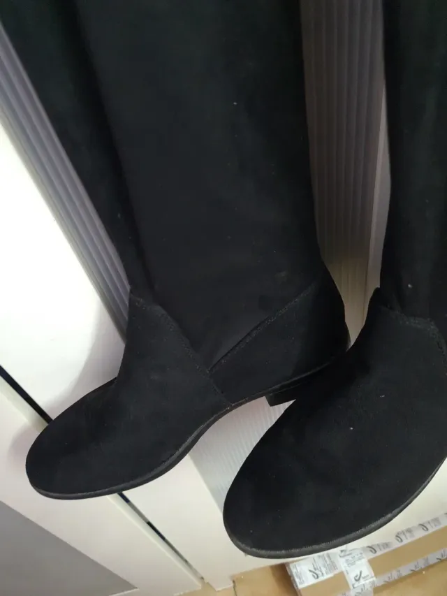 Botas altas acima do joelho PIMKIE pretas