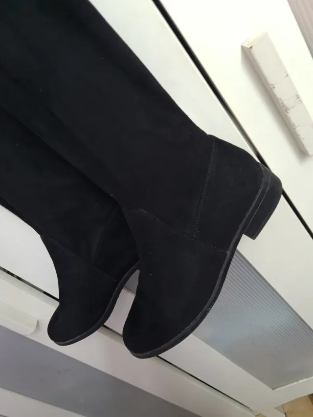 Botas altas acima do joelho PIMKIE pretas