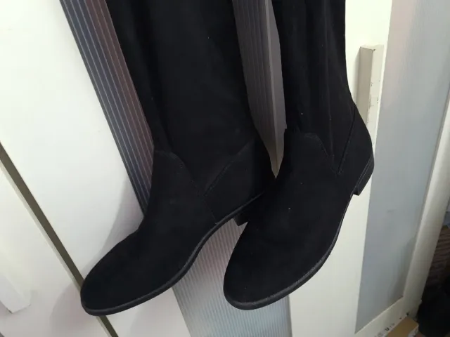 Botas altas acima do joelho PIMKIE pretas