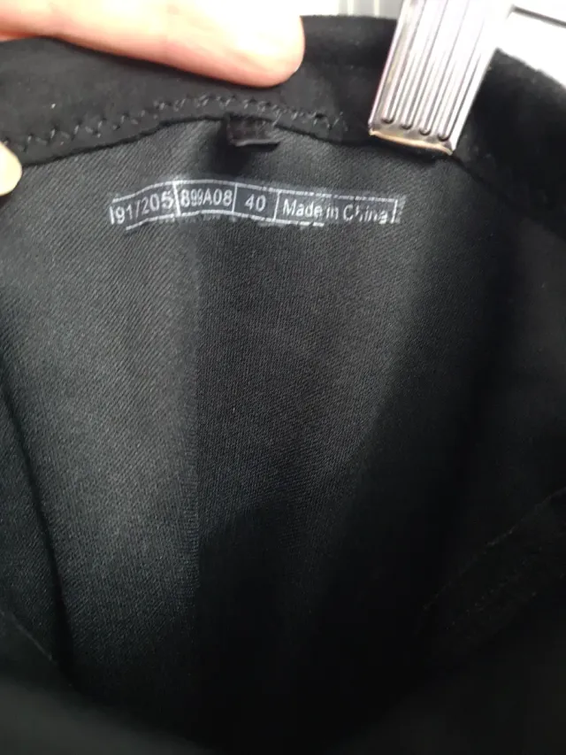 Botas altas acima do joelho PIMKIE pretas