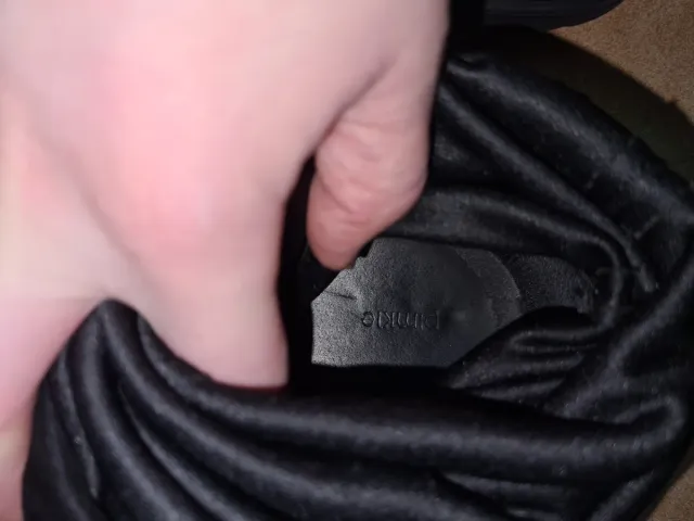 Botas altas acima do joelho PIMKIE pretas