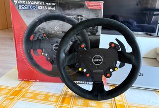 Volante Thrustmaster Sparco R383 Mod