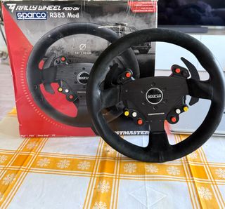 Volante Thrustmaster Sparco R383 Mod