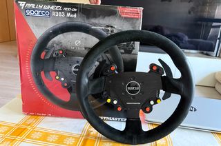 Volante Thrustmaster Sparco R383 Mod