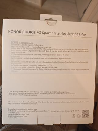 Honor Choice Headphones Pro ANC