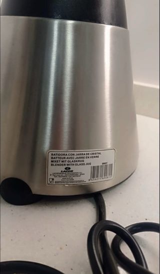 Licuadora Lacor 69081 Inox 1.5L 500W