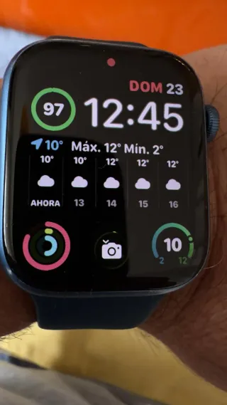 Oferta Apple Watch 7 Aluminio Azul 45  mm