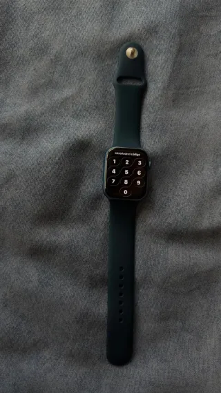 Oferta Apple Watch 7 Aluminio Azul 45  mm