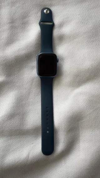 Oferta Apple Watch 7 Aluminio Azul 45  mm