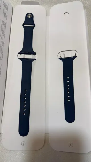 Oferta Apple Watch 7 Aluminio Azul 45  mm