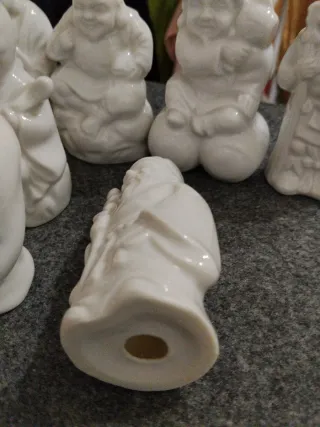 7 Figuras porcelana china vintage