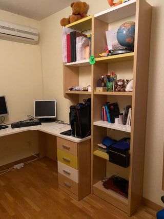 Cama juvenil con cajón extraíble