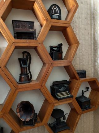 Colección de maquinetas antiguas