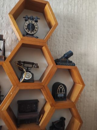 Colección de maquinetas antiguas