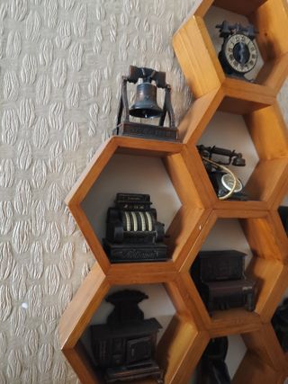 Colección de maquinetas antiguas