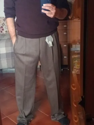 Pantalone sartoriale - Vintage