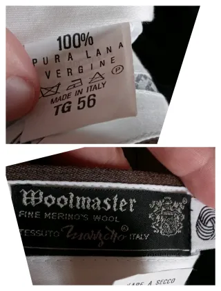 Pantalone sartoriale - Vintage