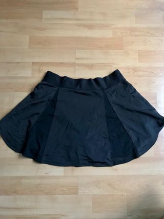 Falda Nike Tenis/Pádel Negra