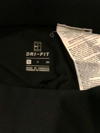 Falda Nike Tenis/Pádel Negra