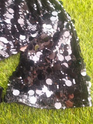 Chaqueta Lentejuelas Negra