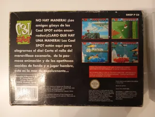 Cool Spot Super Nintendo PAL