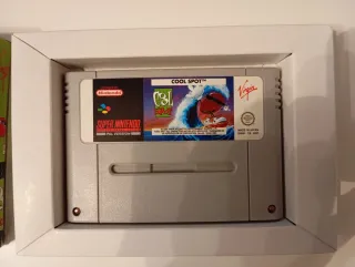 Cool Spot Super Nintendo PAL