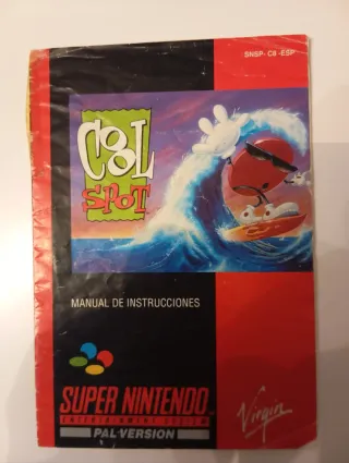 Cool Spot Super Nintendo PAL