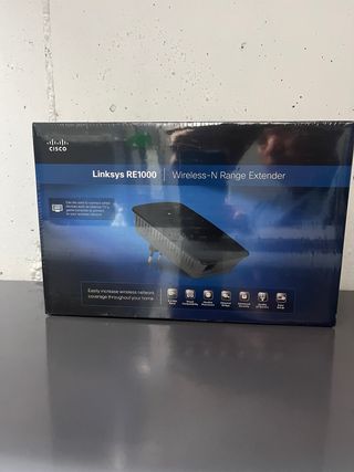 Linksys RE1000 Amplificador Señal Wifi