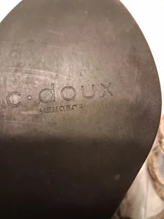 Sandalias C.Doux estampado serpiente