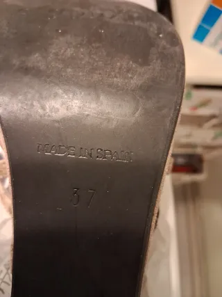 Sandalias C.Doux estampado serpiente